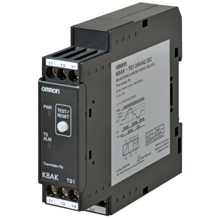 MONITORING RELAY 22.5MM WIDE, TEMPERATUR