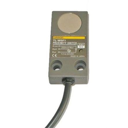 Proximity sensor, inductive, shielded, 5