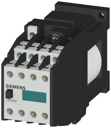 Siemens Contactor, 24 V dc Coil, 8-Pole, 6 A, 4NC + 4NO