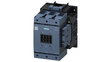 Siemens SIRIUS Contactor, 3 Pole, 55 kW, 2NO + 2NC