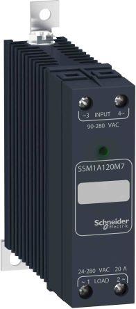 SOLID STATE RELAY - DIN RAIL MOUNT - INP