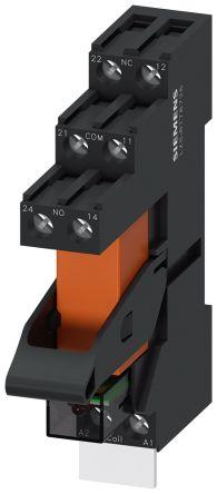 STECKRELAIS KOMPLETTGERÄT AC24V, 2W, LED