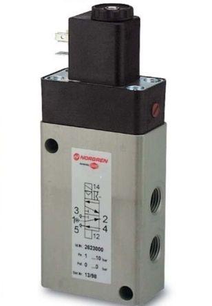 Norgren Pneumatic Solenoid Valve - Solenoid/Air 26230 Series