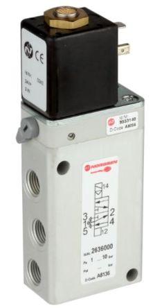 Norgren Pneumatic Solenoid Valve - Solenoid 2636 Series