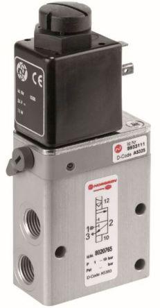 Norgren Pneumatic Solenoid Valve - Solenoid G 1/4 80207 Series