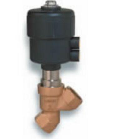 Buschjost Angle Seat type Pneumatic Actuated Valve, G 1/2in, 16 bar