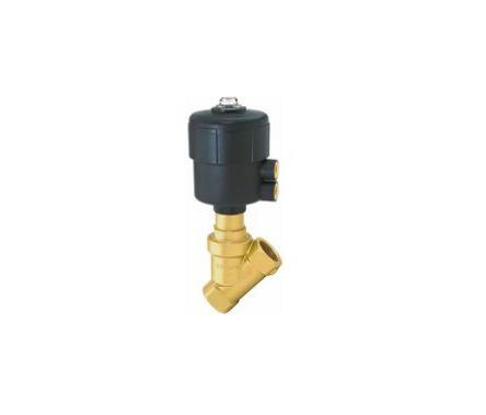 Buschjost Angle Seat type Pneumatic Actuated Valve, G 3/4in, 10 bar