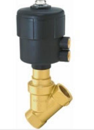 Buschjost Angle Seat type Pneumatic Actuated Valve, G 1in, 10 bar