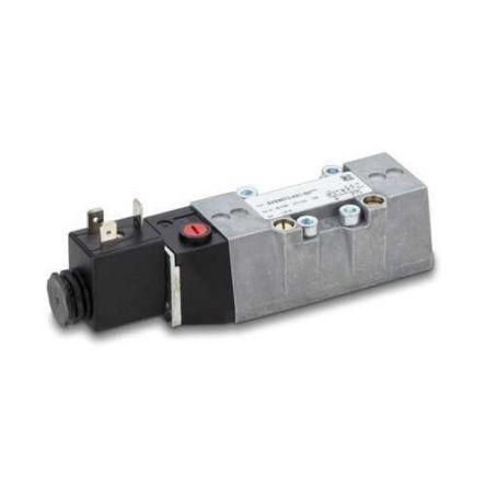 Norgren 5/2 Pneumatic Solenoid Valve - Solenoid/Air ISO Star Series 24V dc