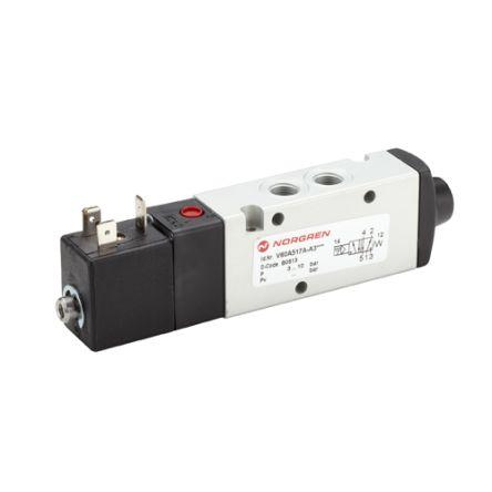 Norgren Pneumatic Solenoid Valve - Solenoid/Spring V60 Series