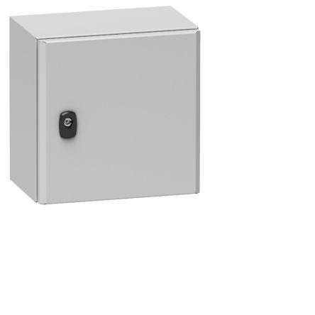 Schneider Electric Steel Metal Enclosure, IP66, 1000 mm x 600 mm x 250mm