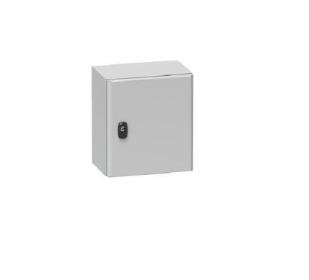 Schneider Electric Steel Metal Enclosure, IP66, 1000 mm x 800 mm x 250mm