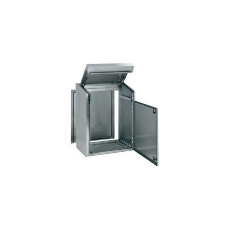 Schneider Electric Steel Metal Enclosure, IP55, 1000 mm x 800 mm x 500mm