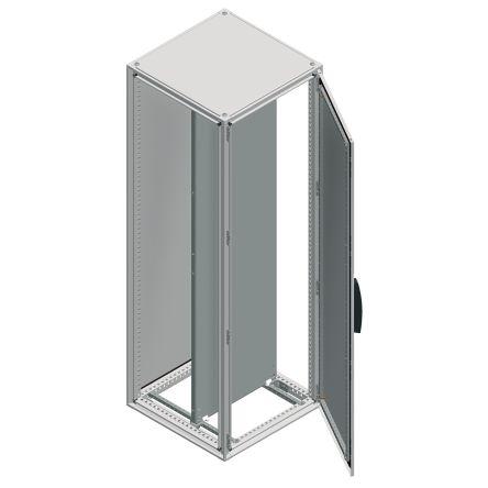 Schneider Electric NSYS Series Steel General Purpose Enclosure, IP55, 1200 x 600 x 400mm