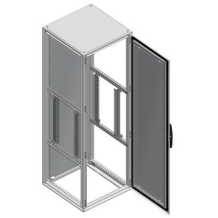 Schneider Electric NSY Series Galvanised Steel General Purpose Enclosure, IP55, Flanged, 200 x 60mm