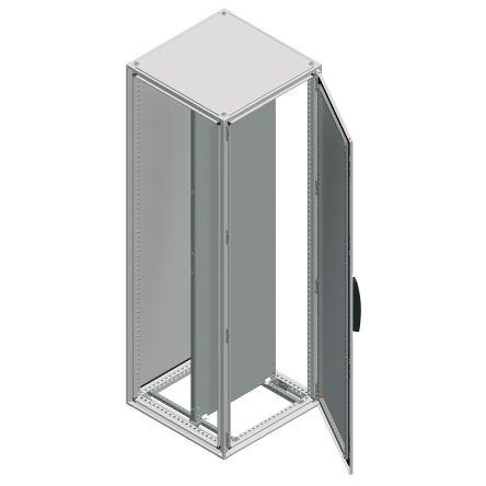 Schneider Electric Spacial SF Series Galvanised Steel General Purpose Enclosure, IP55, Flanged, 1600x600mm