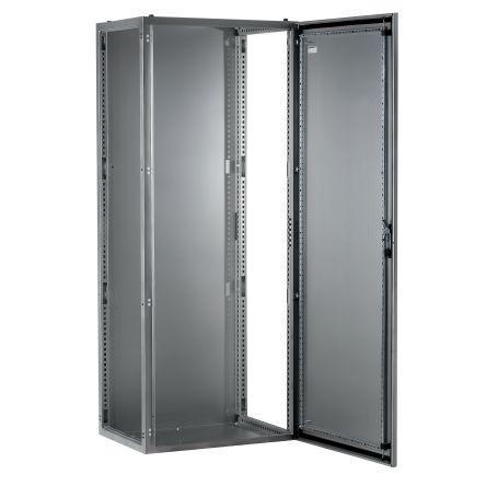 Schneider Electric NSY Series 304 Stainless Steel Enclosure, IP55, Flanged, 1800X600mm