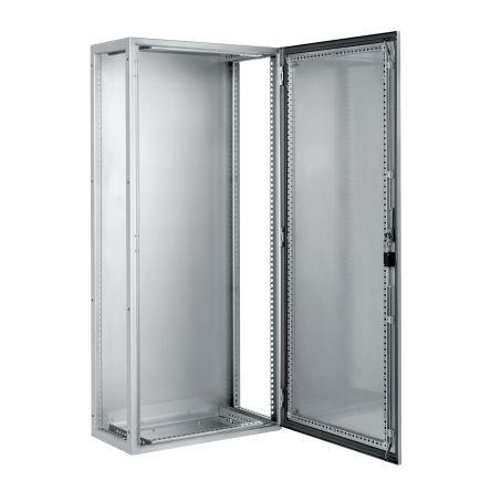 Schneider Electric NSY Series Galvanised Steel Enclosure, IP66, Flanged, 1800x800mm