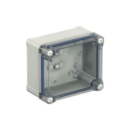 Schneider Electric Thalassa TBP Series Polycarbonate Wall Box, IP66, 192 mm x 121 mm x 105mm