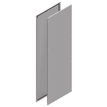 Schneider Electric NSY2SP Series Steel Enclosure, IP55, 1600x600mm