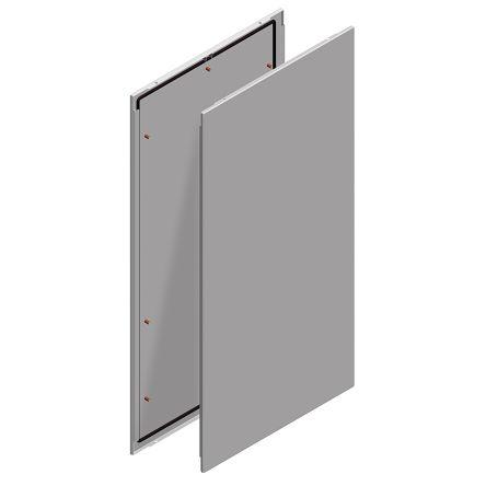 Schneider Electric NSY2SP Series Steel Enclosure, IP55, 2000x800mm