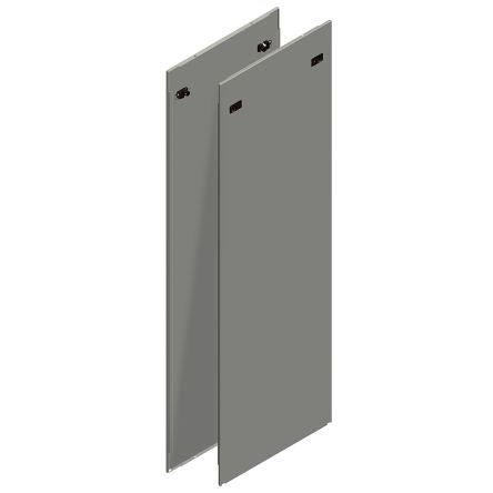 Schneider Electric NSY2SP Series Steel Enclosure, IP40, 2000x800mm