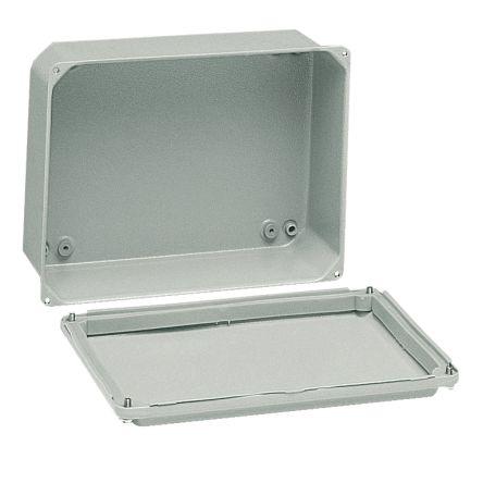 Schneider Electric Steel Metal Enclosure, IP55, 206 mm x 156 mm x 83mm