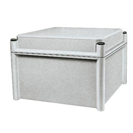 Schneider Electric Thalassa PLS Series Grey Fibreglass Reinforced Polyester Enclosure, IP66, IK09, Grey Lid, 360 x 540