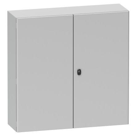 Schneider Electric Steel Enclosure, IP66, 1000 mm x 1000 mm x 300mm