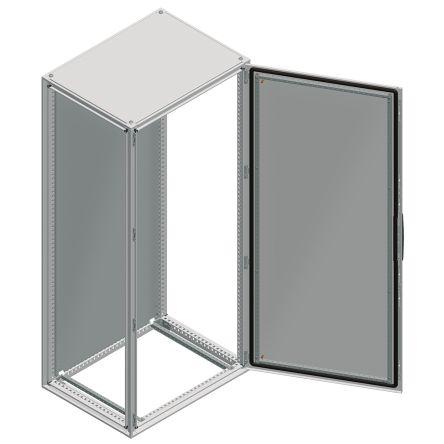 Schneider Electric NSYSF Series Steel Enclosure, IP55, 2000 x 800 x 500mm