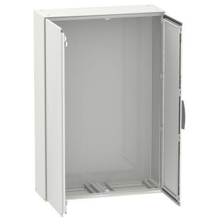 Schneider Electric NSYSM Series Steel Enclosure, IP55, 1200 x 1000 x 300mm