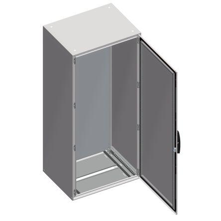 Schneider Electric NSYSM Series Steel Enclosure, IP55, 1600 x 600 x 400mm