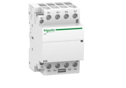 Schneider Electric Acti9 iCT Contactor, 24 V Coil, 4 Pole, 63 A, 4NC