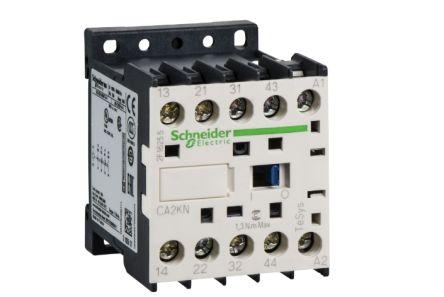 Schneider Electric Control Relay - 2NO + 2NC, 10 A Contact Rating, DPST, TeSys