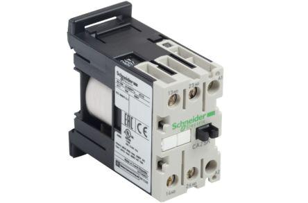 Schneider Electric Control Relay - 1NO + 1NC, 10 A Contact Rating, SP, TeSys