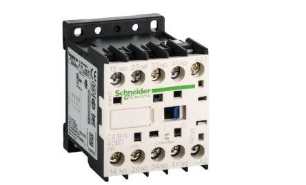 Schneider Electric Control Relay - 4NO, 10 A Contact Rating, 0.003 kW, 48 Vdc, 4PST, TeSys