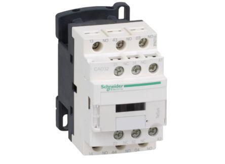 Schneider Electric Control Relay - 3NO + 2NC, 10 A Contact Rating, 3PDT, TeSys