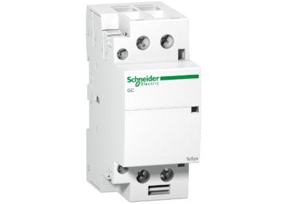 Schneider Electric TeSys GC Contactor, 240 V Coil, 2 Pole, 40 A, 2NC