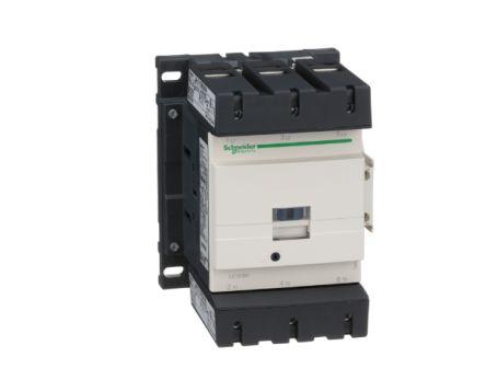 Schneider Electric TeSys D Contactor, 240 V Coil, 3 Pole, 150 A, 75kW, 3NO