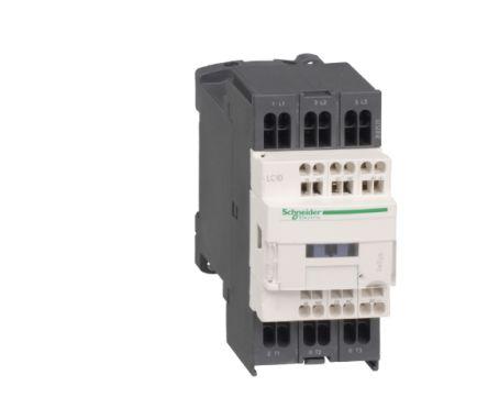 Schneider Electric TeSys D Contactor, 110 V Coil, 3 Pole, 32 A, 7.5 kW, 3NO