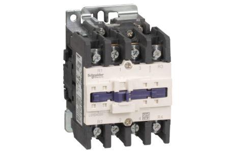 Schneider Electric TeSys D Contactor, 230 V Coil, 4 Pole, 60 A, 2NO + 2NC