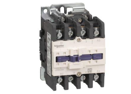 Schneider Electric TeSys D Contactor, 230 V Coil, 4 Pole, 80 A, 2NO + 2NC