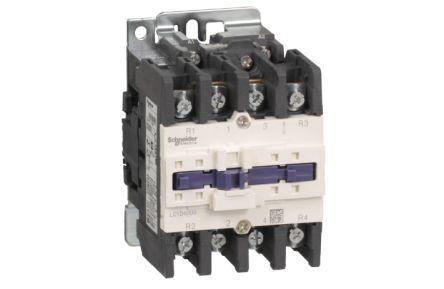 Schneider Electric TeSys D Contactor, 240 V Coil, 4 Pole, 125 A, 4NO