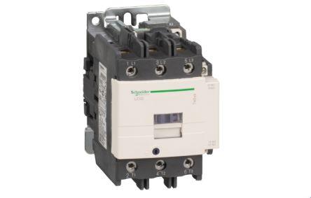 Schneider Electric TeSys D Contactor, 240 V Coil, 3 Pole, 95 A, 25 kW, 3NO