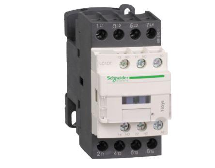 Schneider Electric TeSys D Contactor, 72 V Coil, 4 Pole, 40 A, 4NO