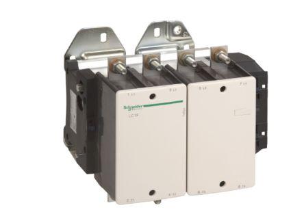 Schneider Electric TeSys F Contactor, 440 V Coil, 4 Pole, 500 A, 65 W, 4NO