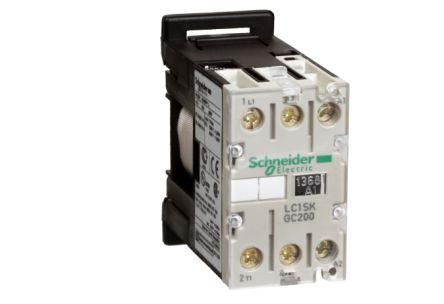 Schneider Electric TeSys SK Contactor, 48 V Coil, 2 Pole, 5 A, 2NO