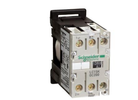 Schneider Electric TeSys SK Contactor, 230 V Coil, 2 Pole, 5 A, 2NO