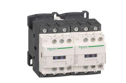 Schneider Electric TeSys D Contactor, 24 V Coil, 3 Pole, 25 A, 5.5 kW, 3NO