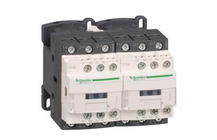 Schneider Electric TeSys D Contactor, 110 V Coil, 3 Pole, 25 A, 5.5 kW, 3NO